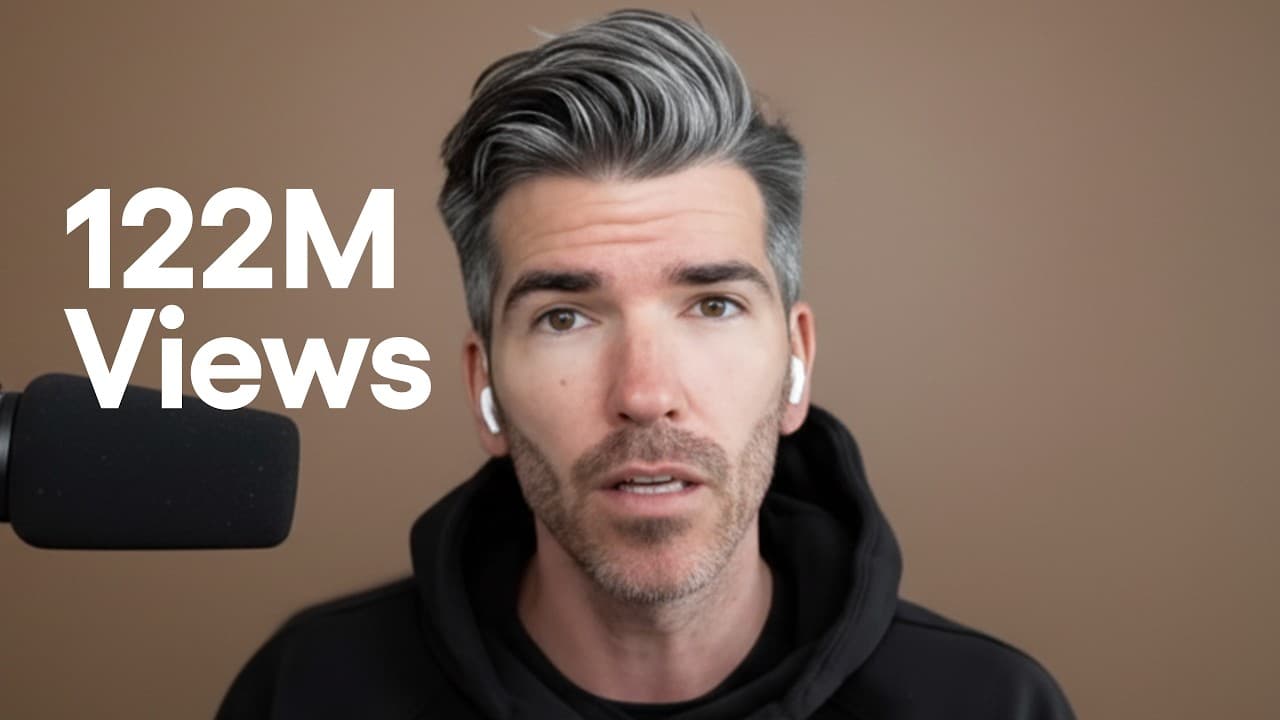 My AI Videos Hit 122M Views: First Broadcast AI Commercial (PJ Ace)