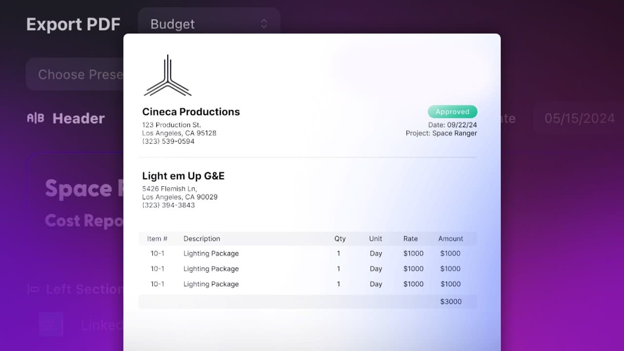 Exporting PDFs in Saturation 📄