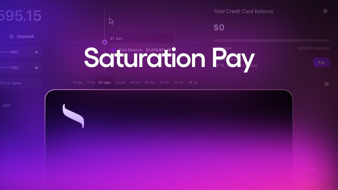 Apply for Saturation Pay