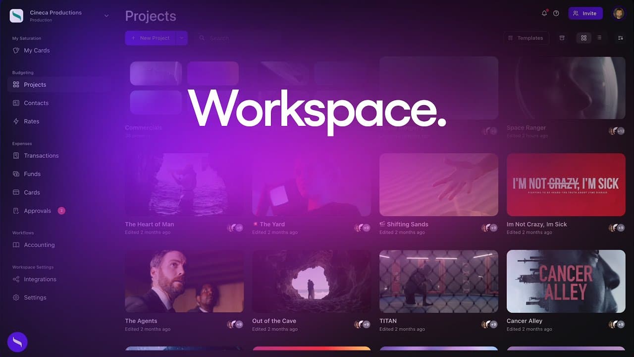 Workspace & Projects