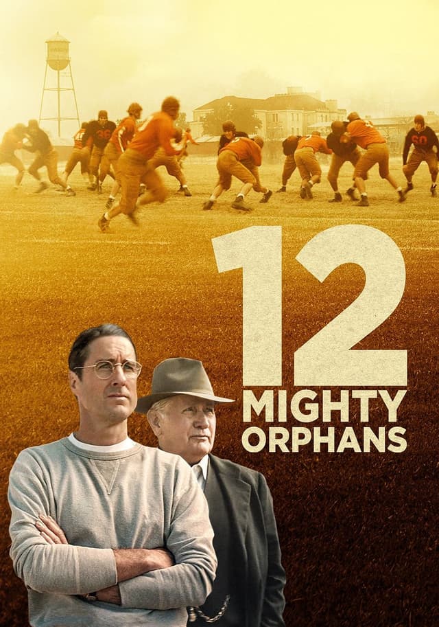 12 Mighty Orphans movie poster