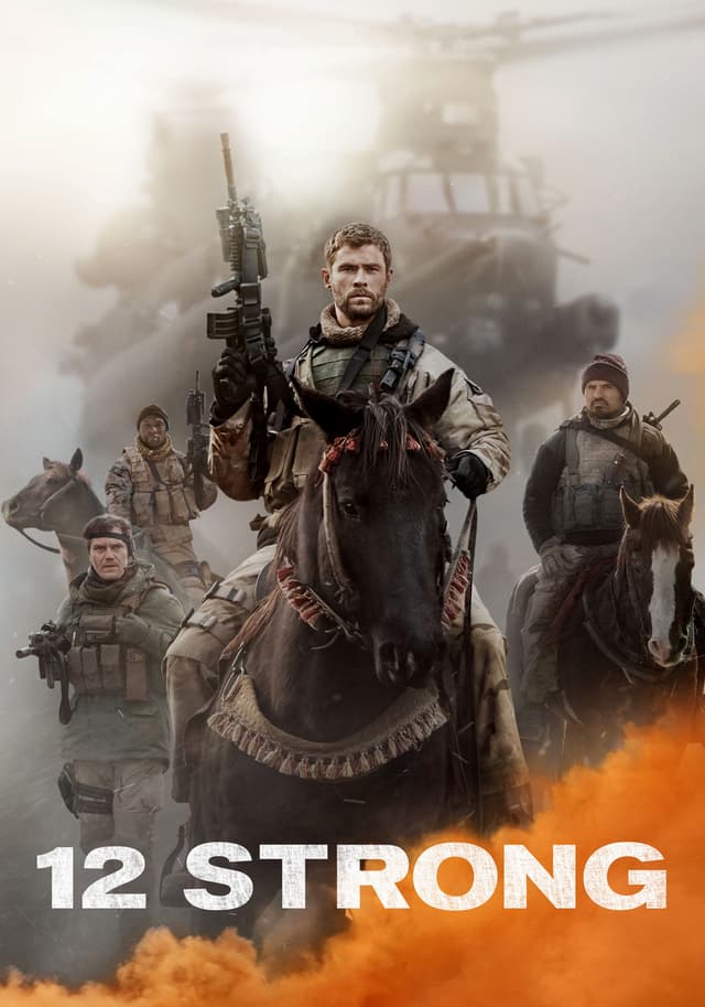 12 Strong movie poster