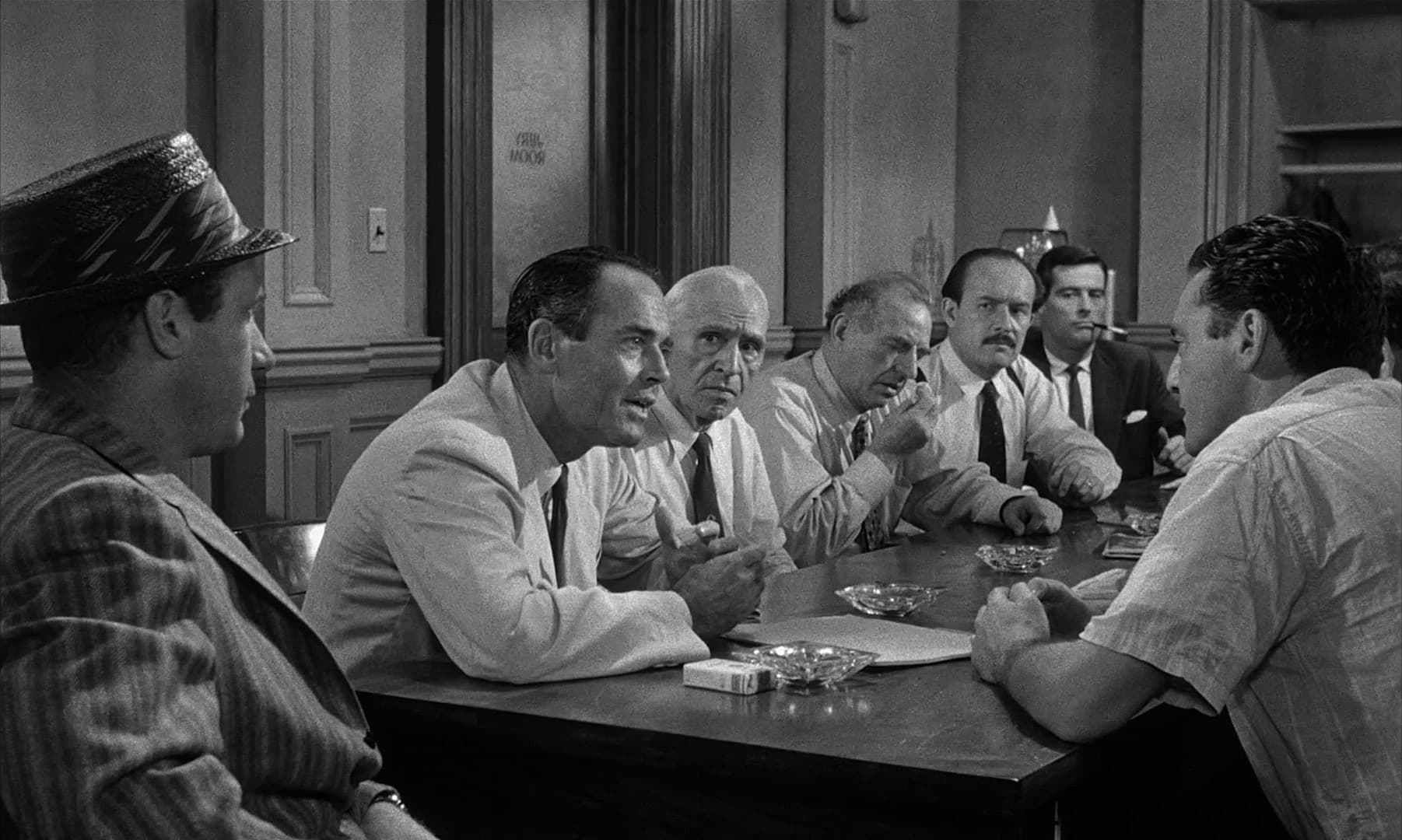 12 Angry Men cinematic still