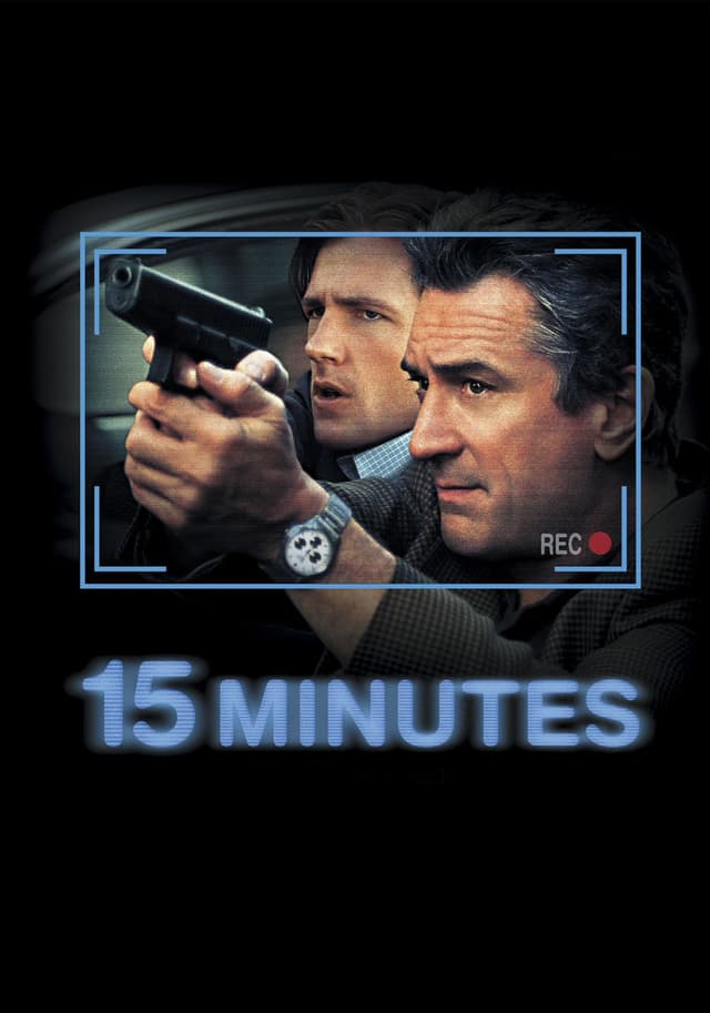15 Minutes movie poster