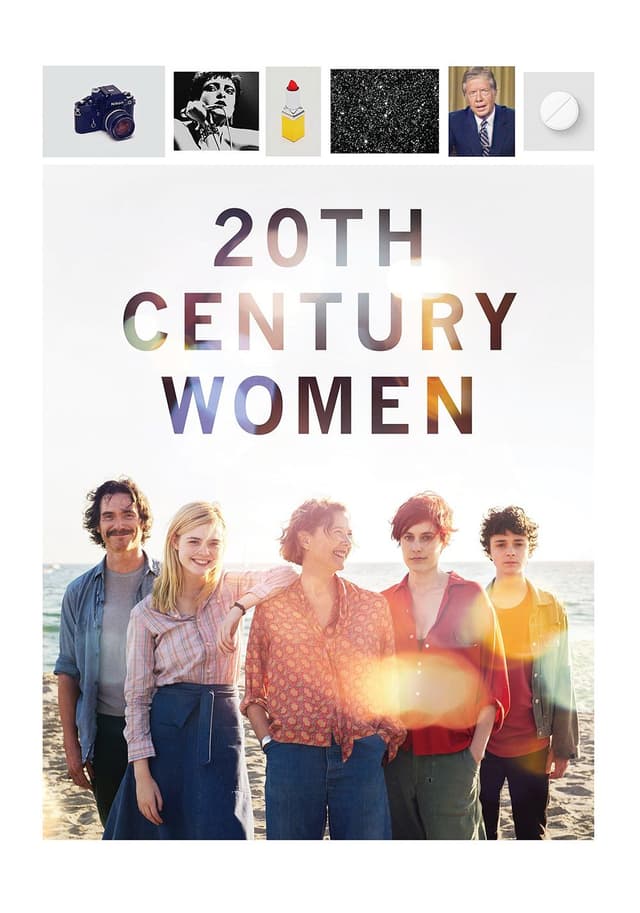 20th Century Women movie poster