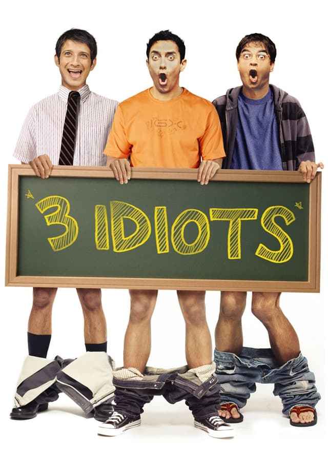 3 Idiots movie poster