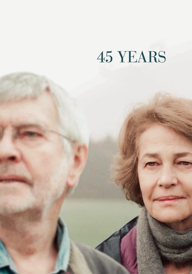 45 Years movie poster