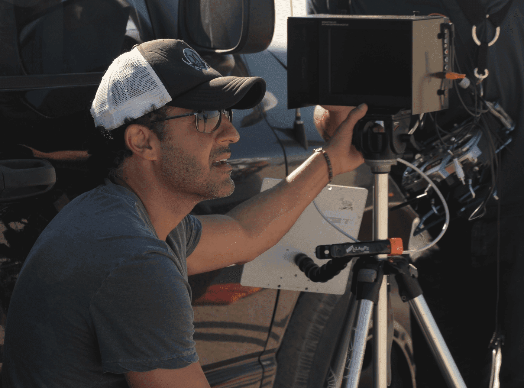 The Guilty Movie Cinematography Maz Makhani