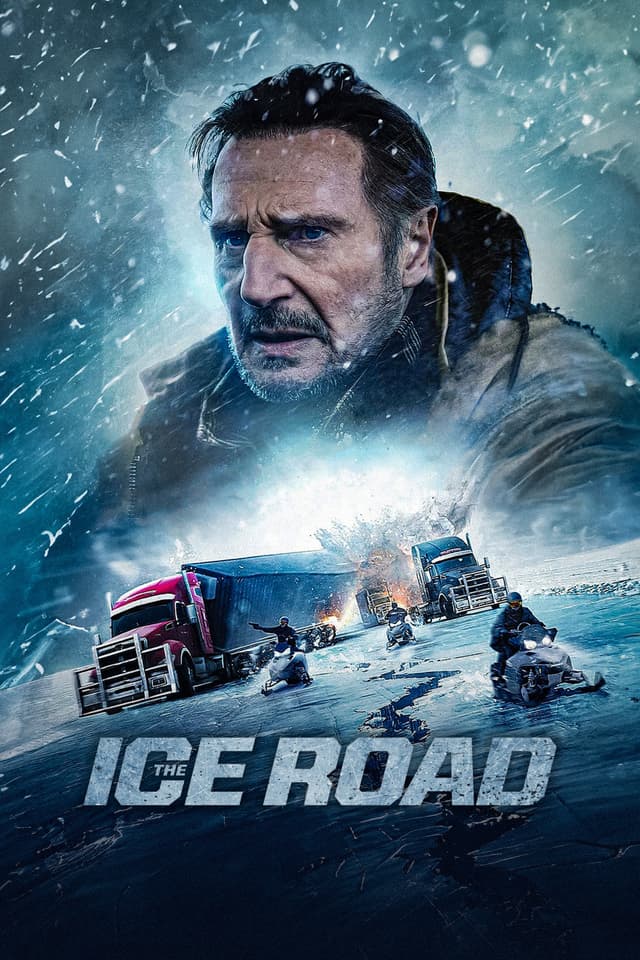 The Ice Road (2021) movie poster