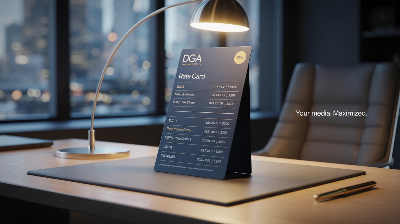 Essential Guide Dga Rate Card