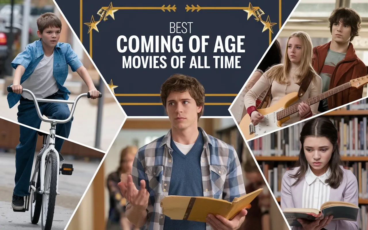 Best Coming Of Age Movies Of All Time