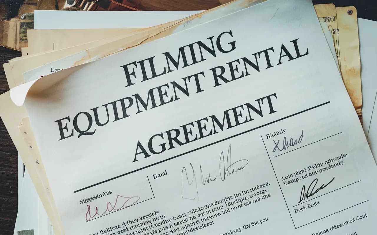 Equipment Rental Agreement