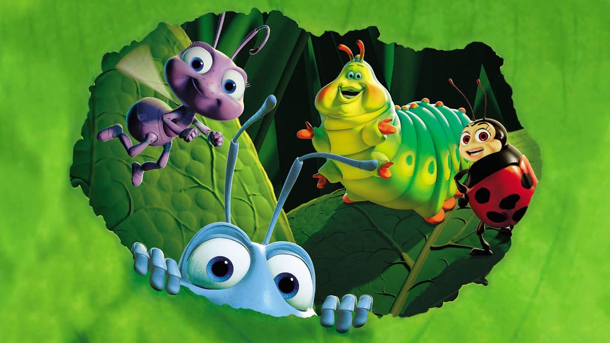 A Bug's Life key art background