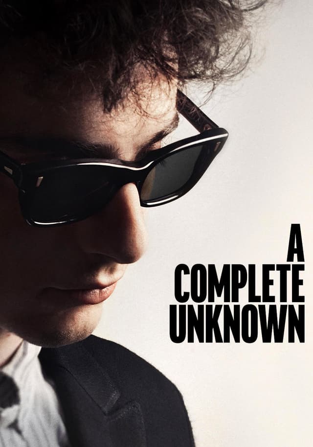 A Complete Unknown movie poster