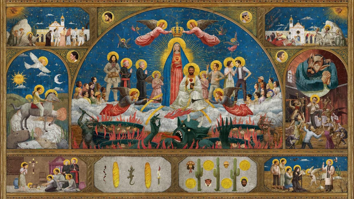 A Dog's Will key art background