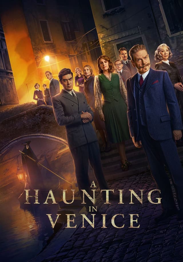 A Haunting in Venice movie poster