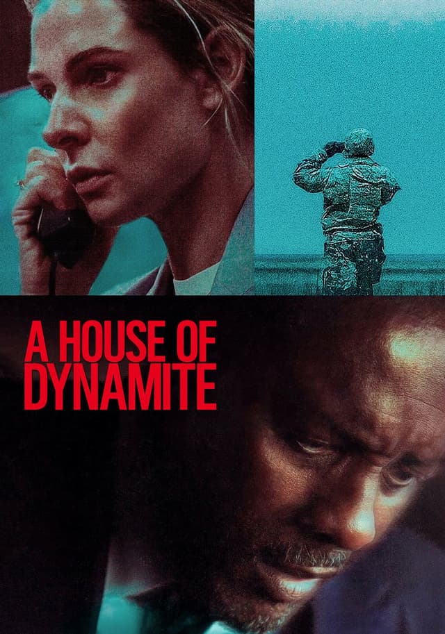 A House of Dynamite movie poster