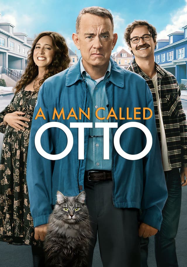 A Man Called Otto movie poster