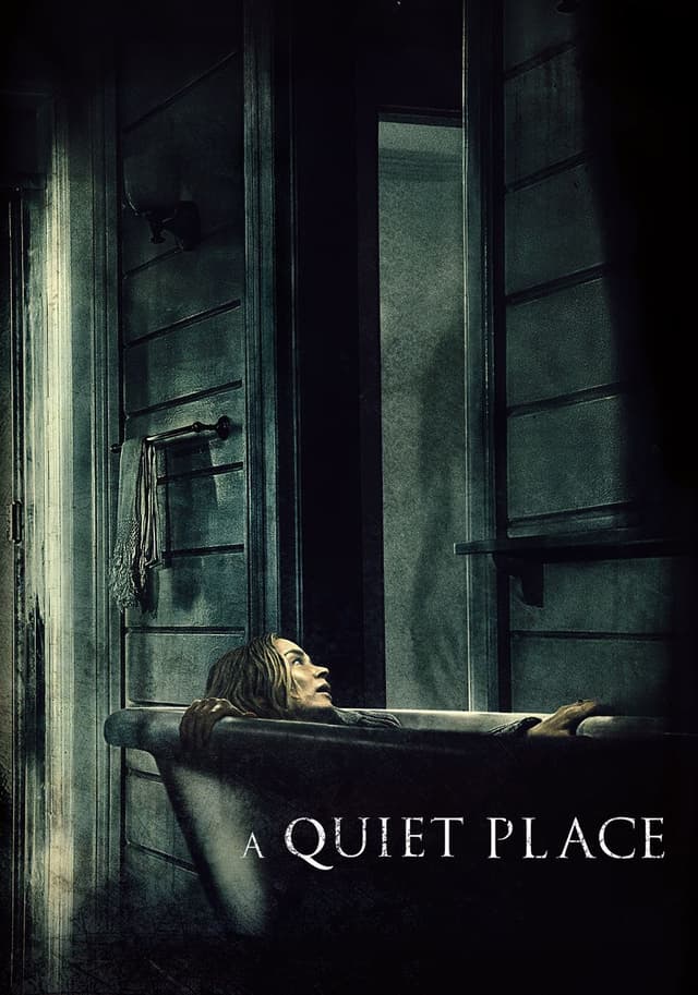 A Quiet Place movie poster