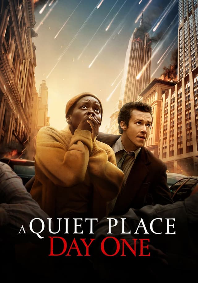 A Quiet Place Day One movie poster