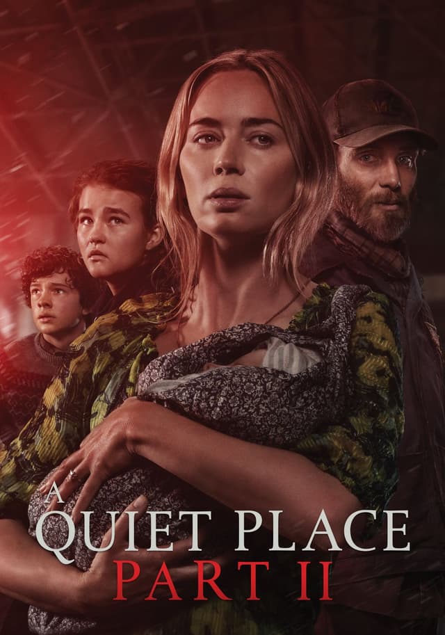 A Quiet Place Part II movie poster
