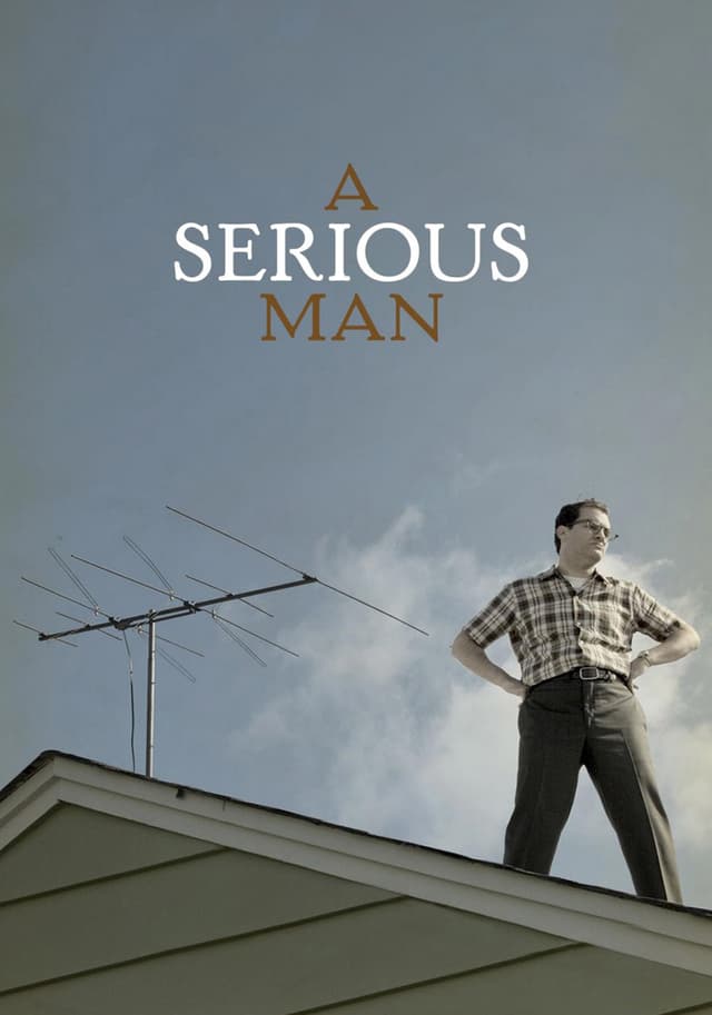 A Serious Man movie poster