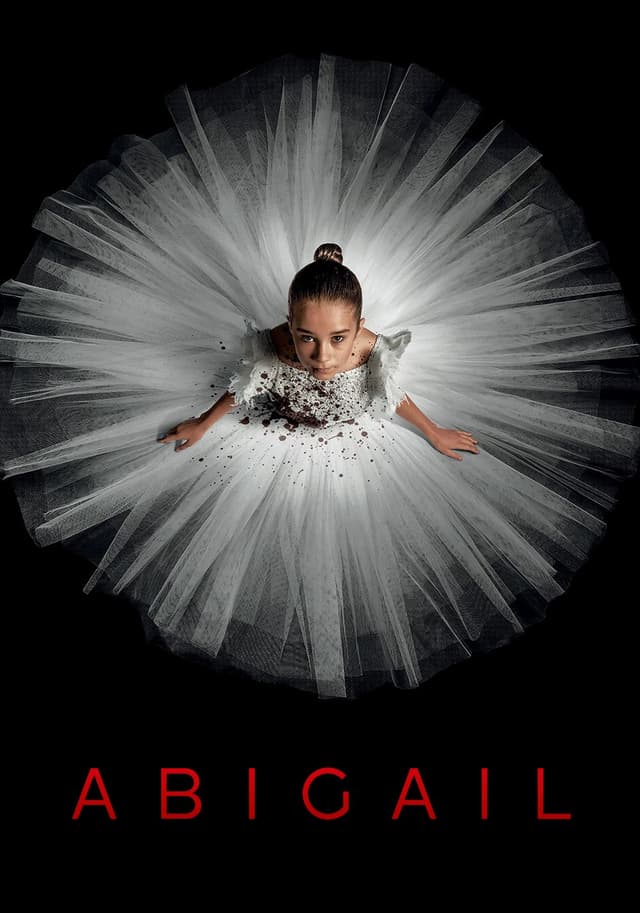 Abigail movie poster