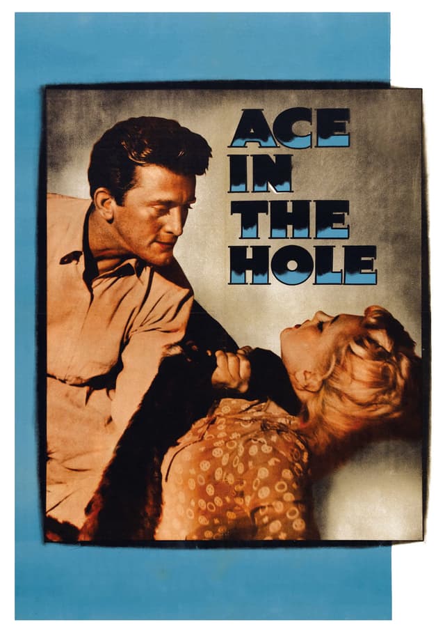 Ace in the Hole movie poster