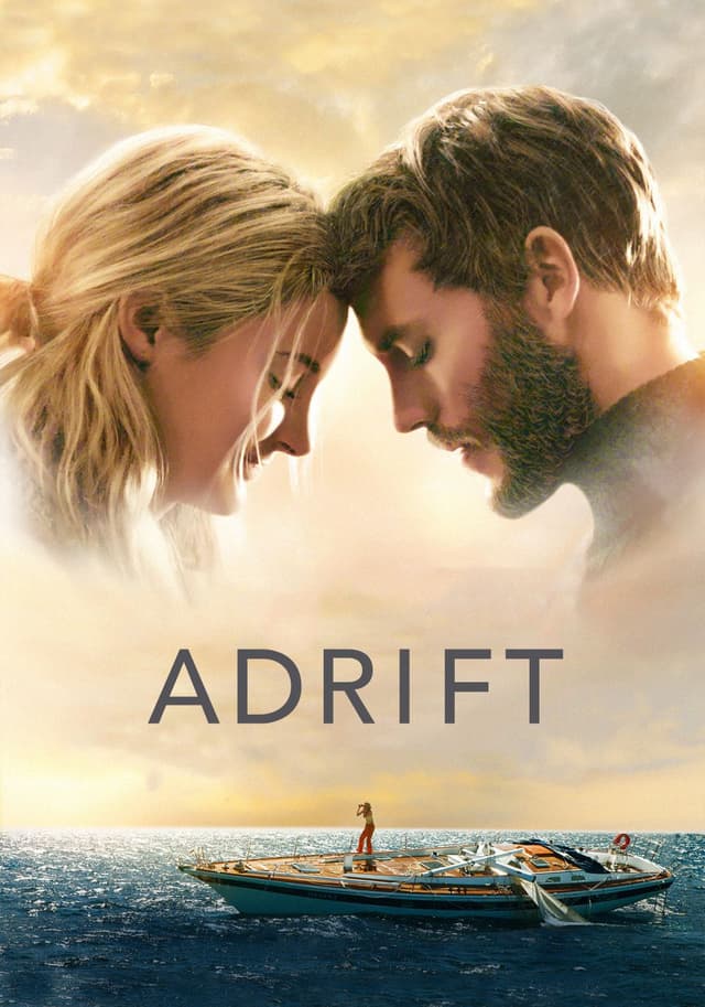 Adrift movie poster