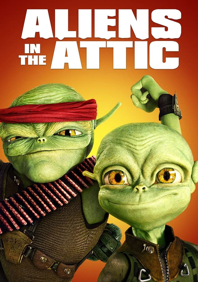Aliens in the Attic movie poster