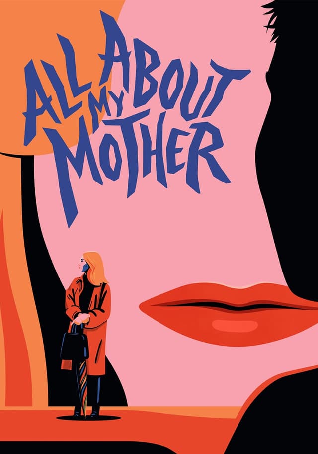 All About My Mother movie poster