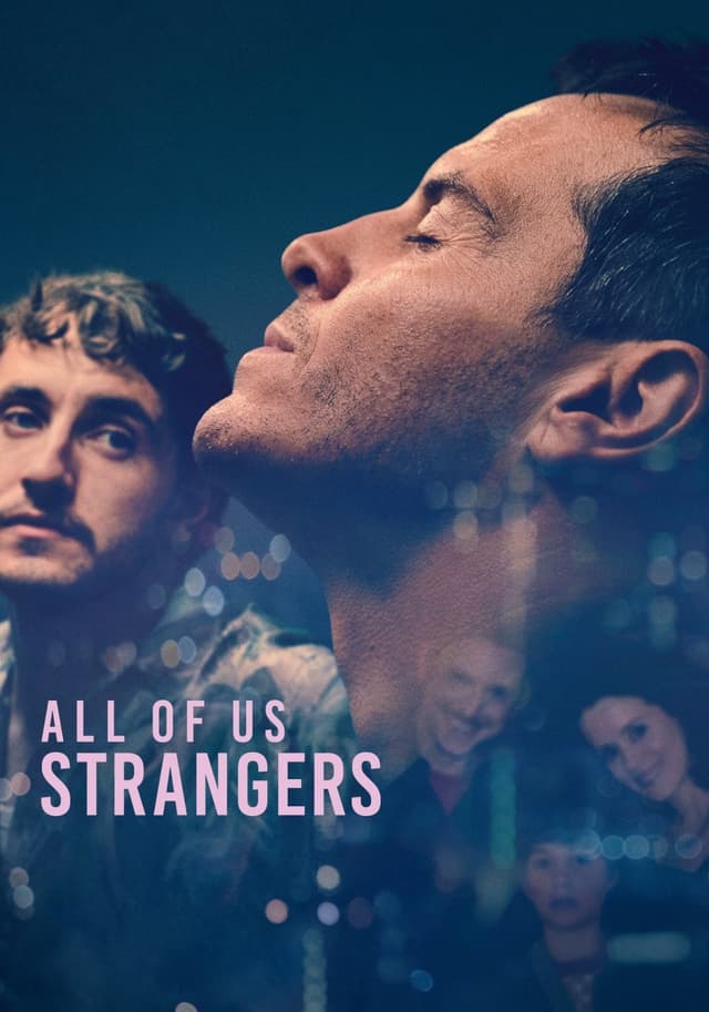 All of Us Strangers movie poster