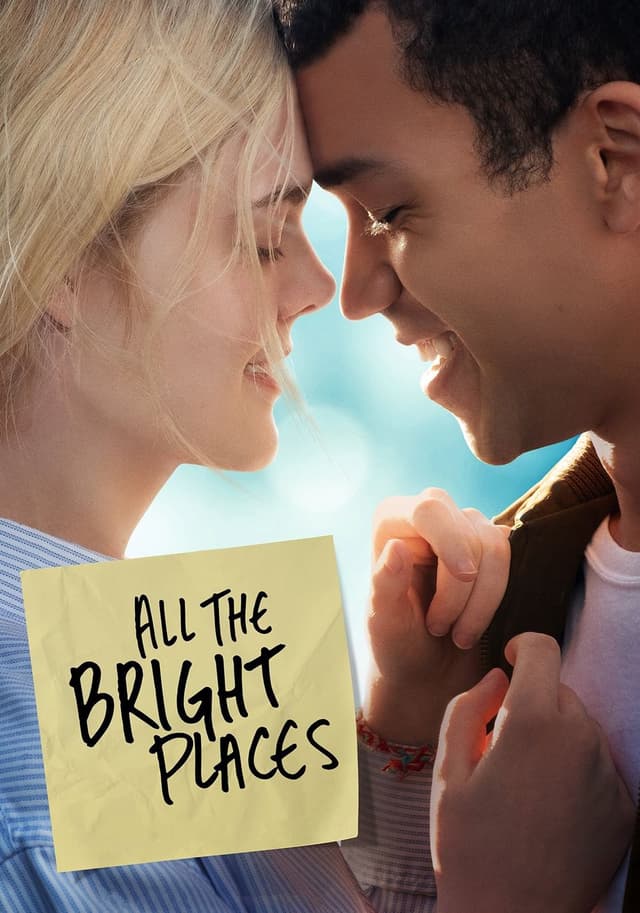 All the Bright Places movie poster