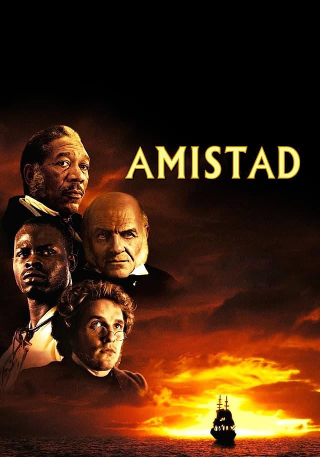 Amistad movie poster
