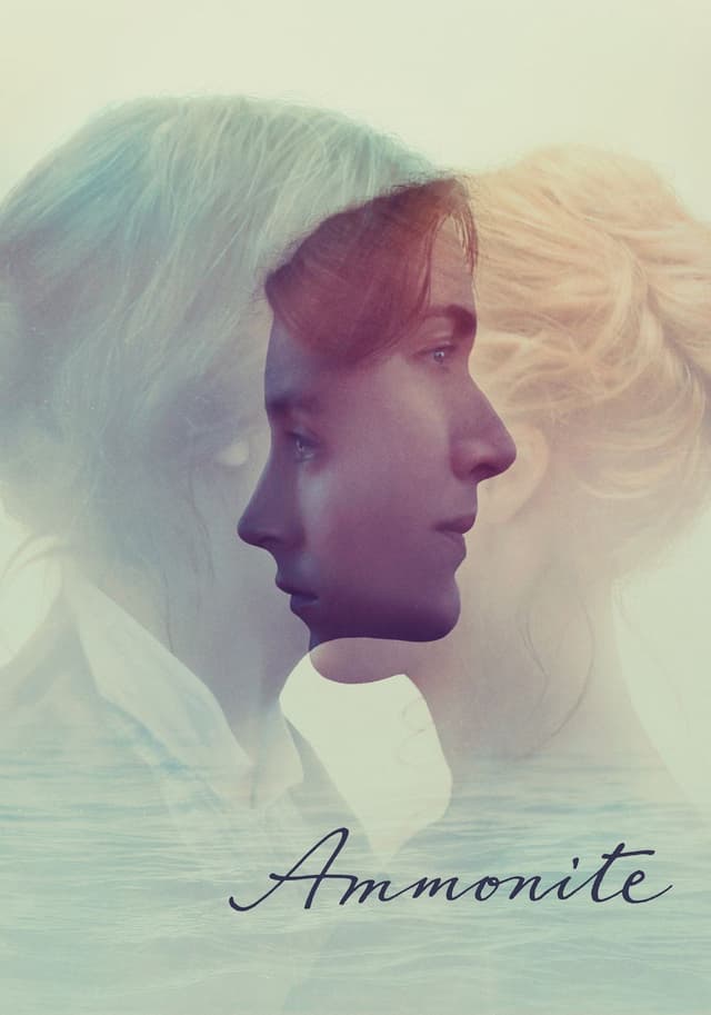 Ammonite movie poster