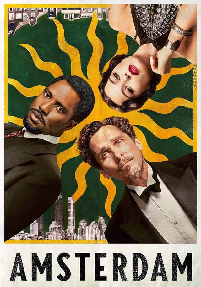 Amsterdam movie poster