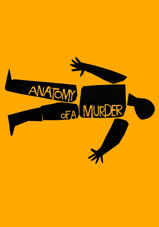 Anatomy of a Murder movie poster