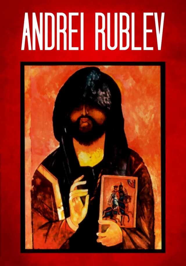 Andrei Rublev movie poster