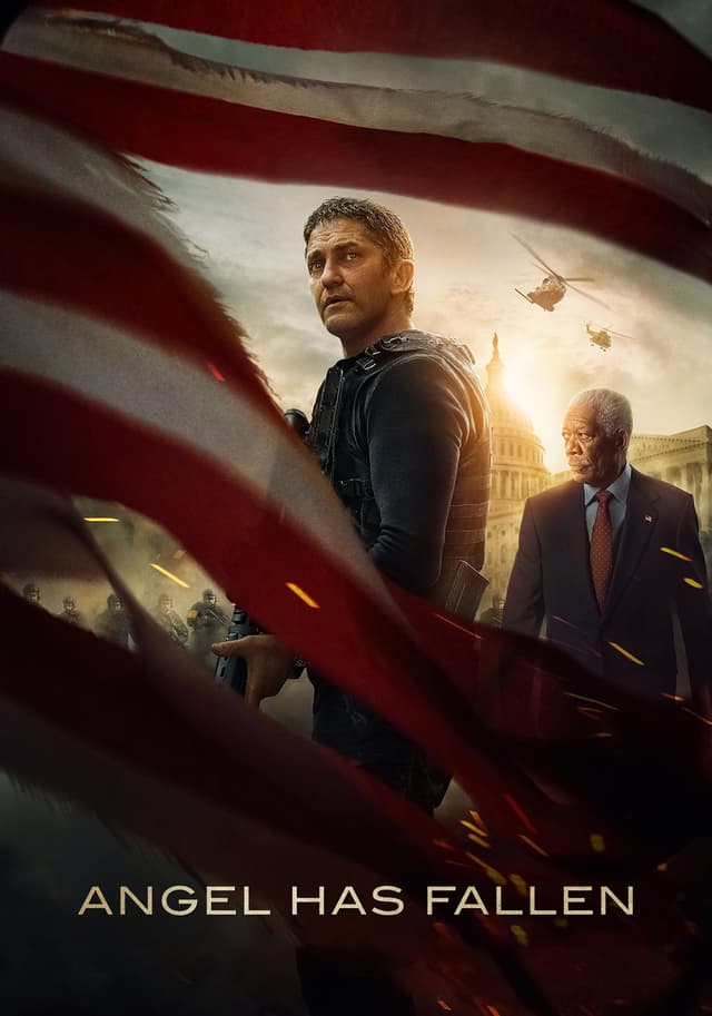 Angel Has Fallen movie poster