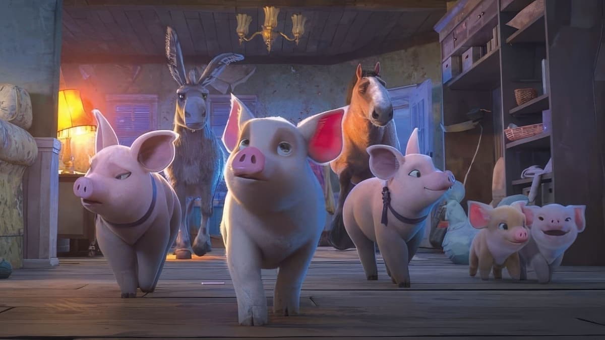 Animal Farm key art