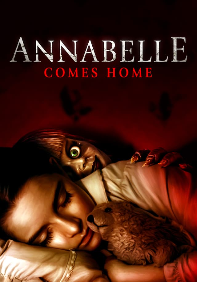 Annabelle Comes Home movie poster