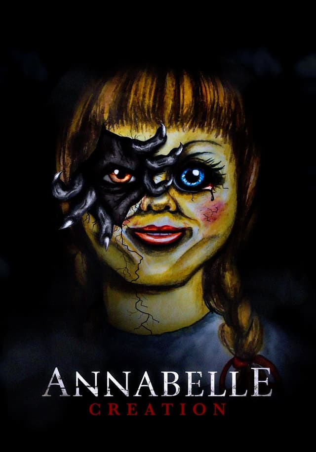 Annabelle Creation movie poster