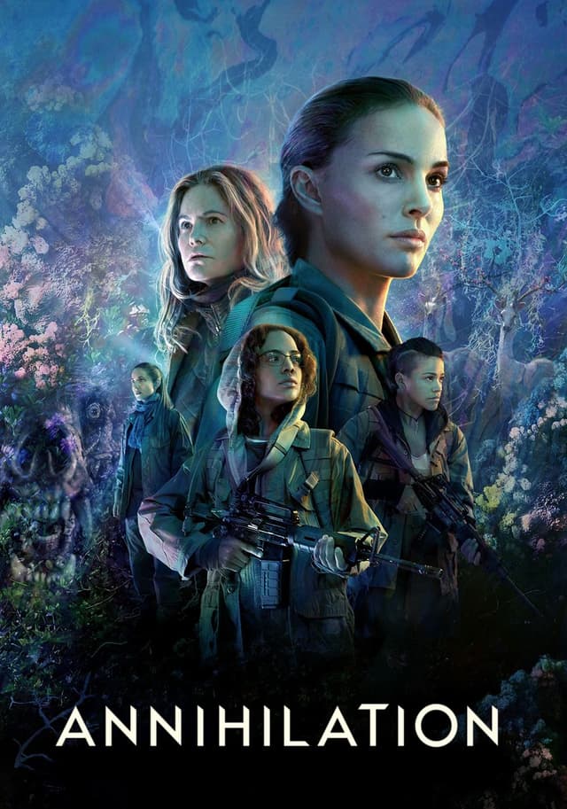 Annihilation movie poster