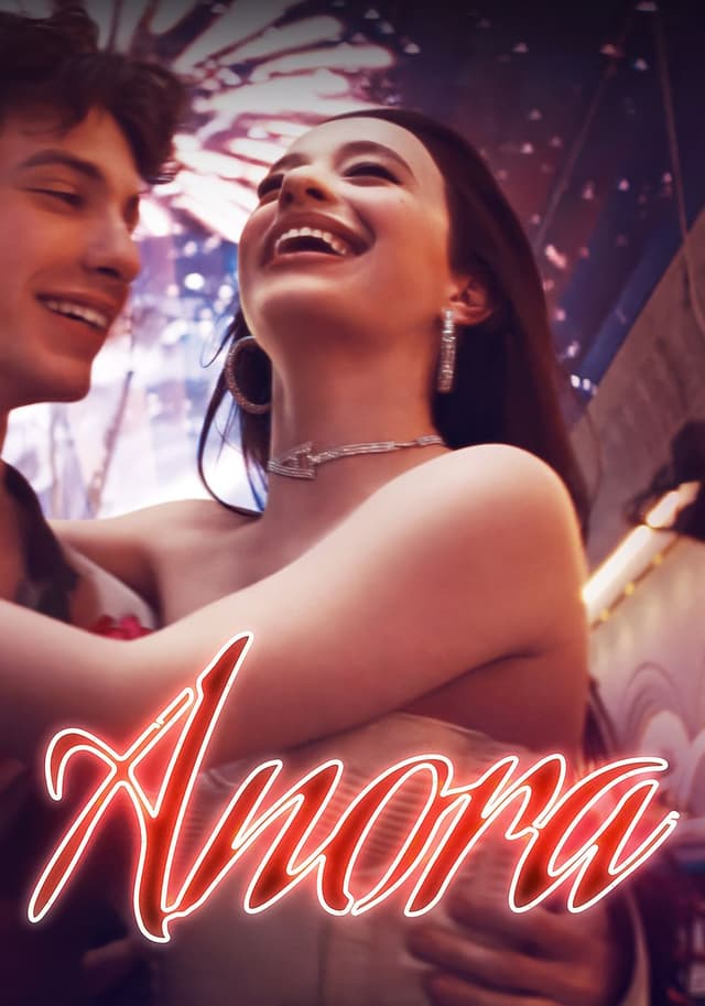 Anora movie poster