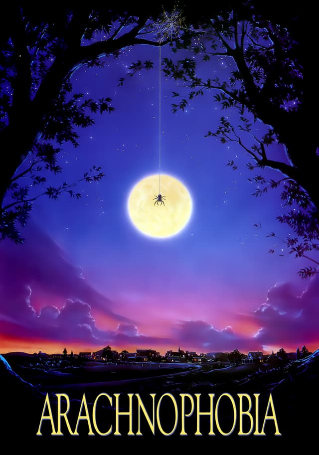 Arachnophobia movie poster
