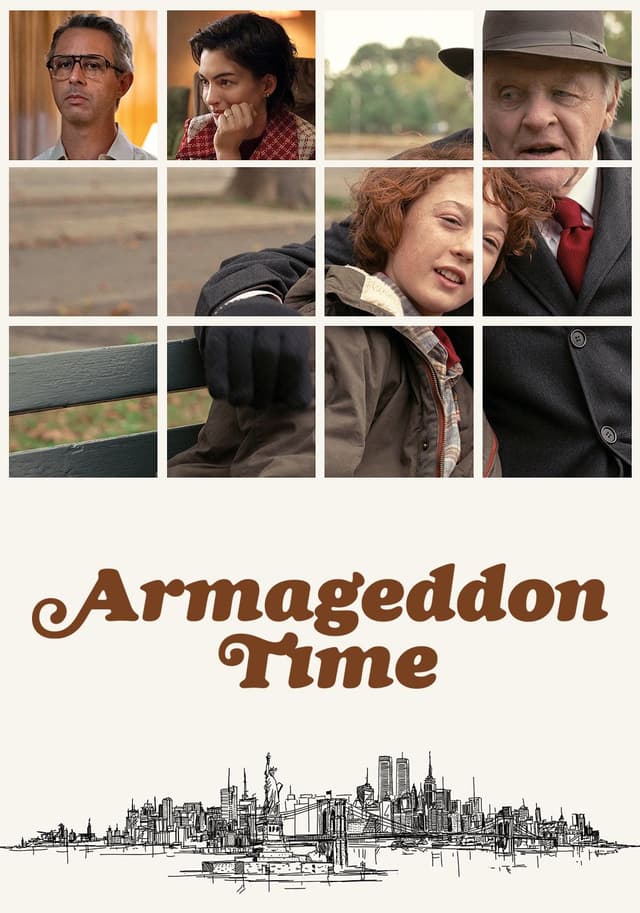 Armageddon Time movie poster