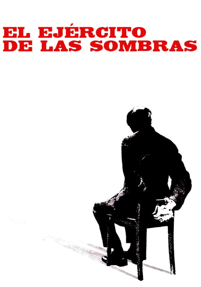 Army of Shadows movie poster