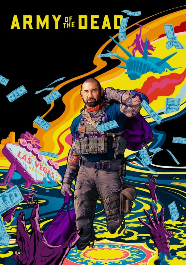 Army of the Dead movie poster