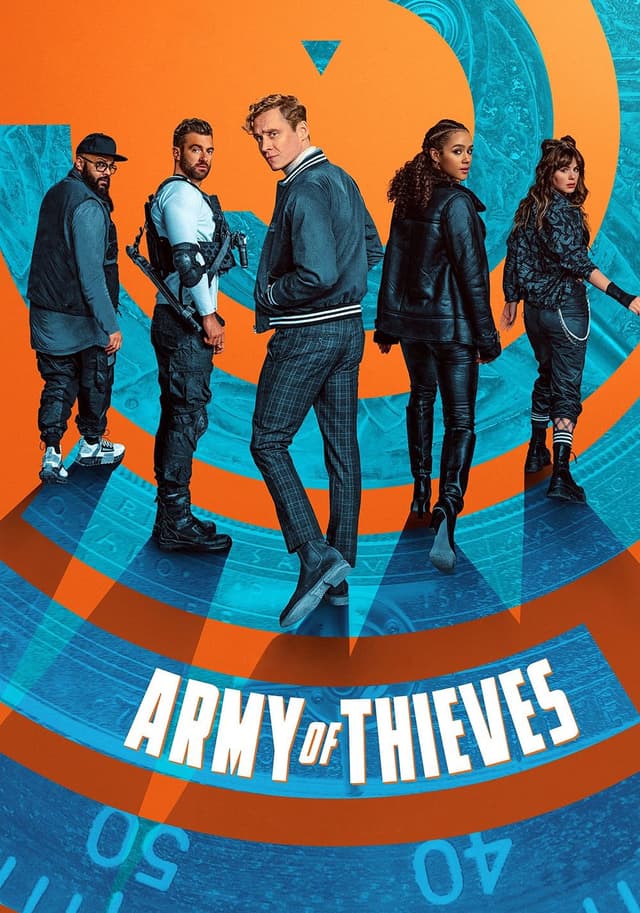 Army of Thieves movie poster
