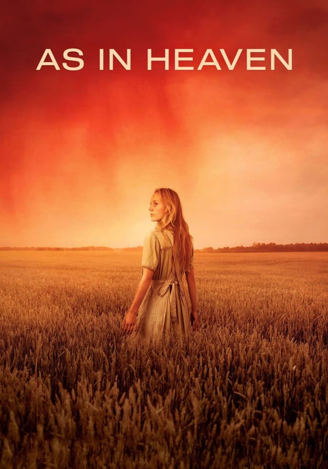 As in Heaven movie poster
